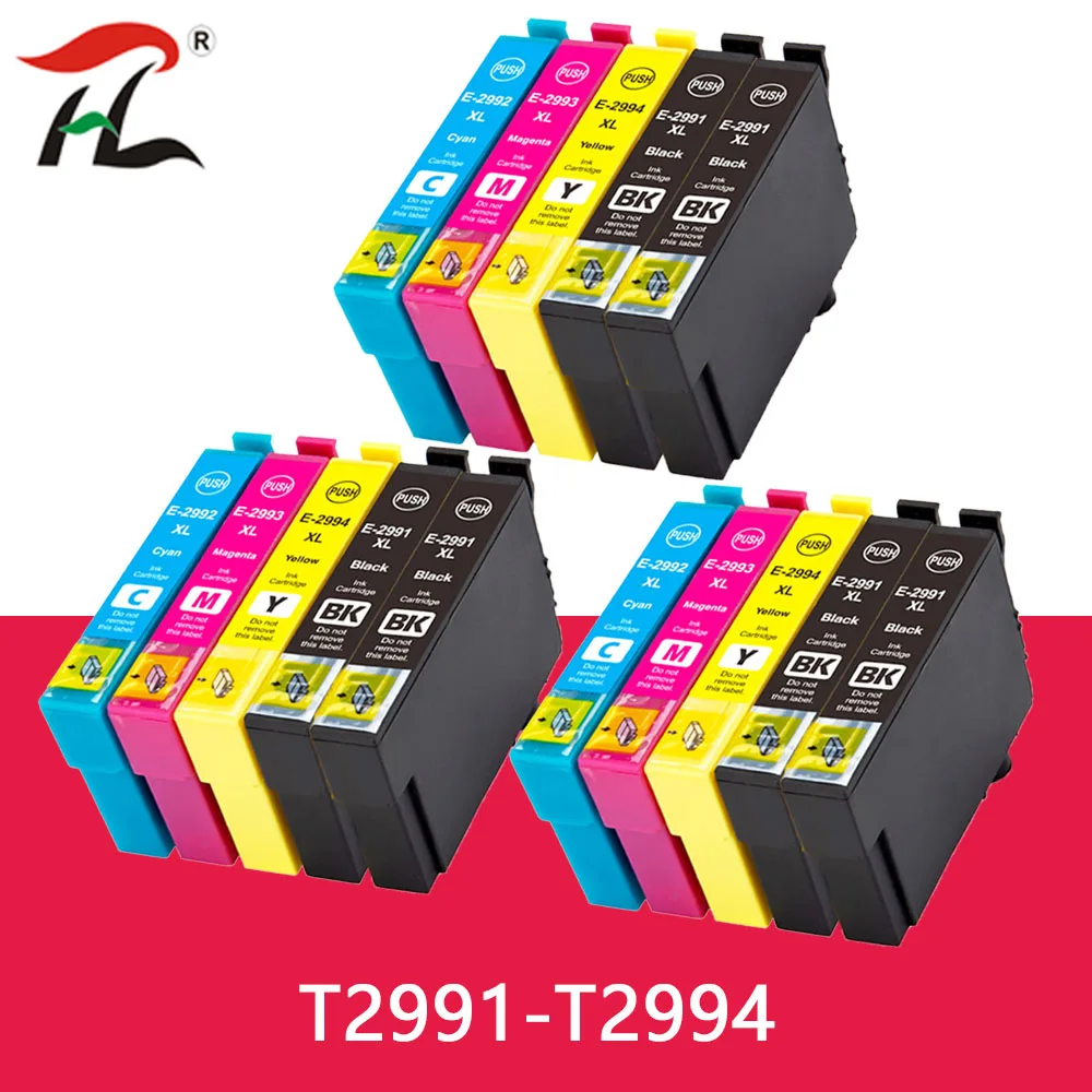 Cartucce D'Inchiostro 29Xl Per Epson T29Xl T2991 29 Xl Sostituzione Per Epson Xp235 Xp245 Xp247 Xp255 Xp257 Xp332 Xp335 Inchiostro Per Stampante