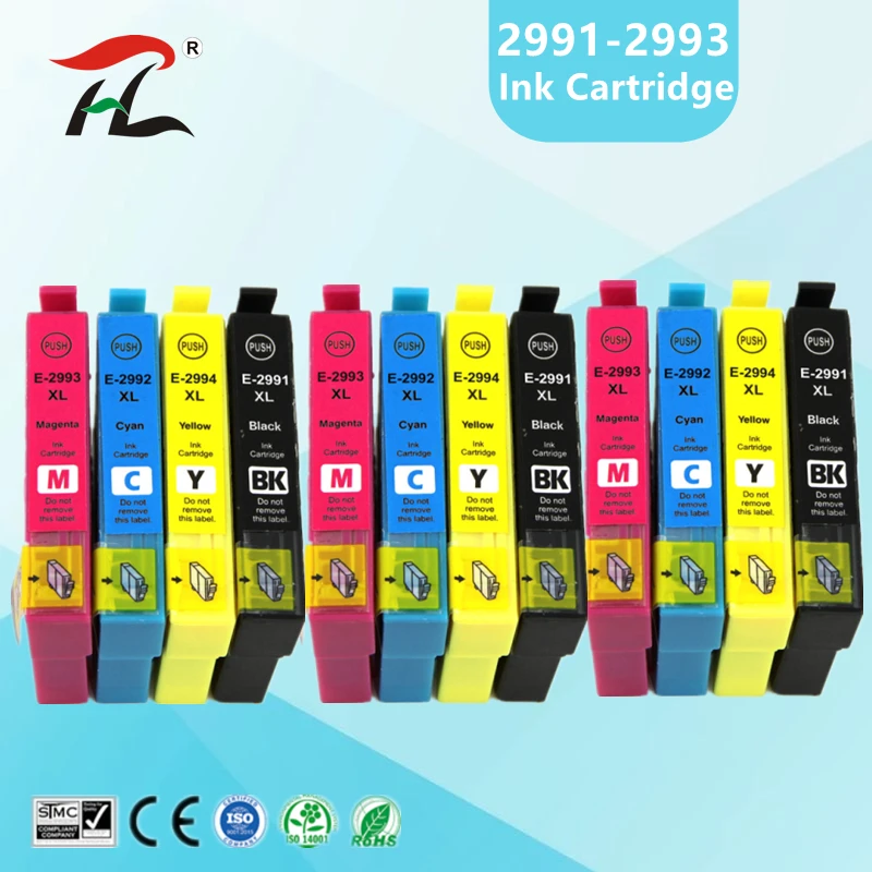 Compatibile 2991Xl 29Xl T2991 Cartuccia Di Inchiostro Per Epson Xp-255 Xp-257 Xp-352 Xp-355 Xp-452 Xp-455 Xp 255 257 352 355 452 Stampante