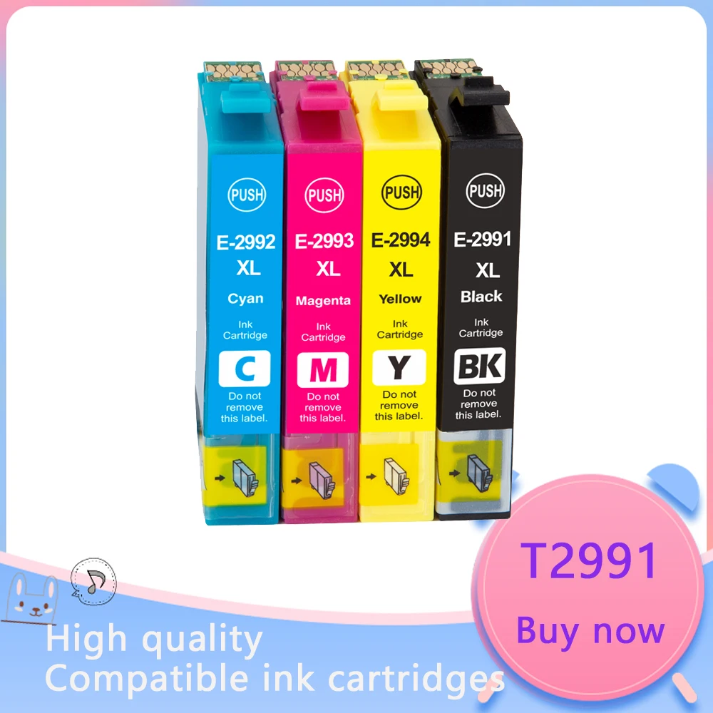 Compatibile Per 29Xl T2991 Cartuccia D'Inchiostro Per Epson Xp-257 Xp-352 Xp-355 Xp-452 Xp-455 Xp 255 257 352 355 452 Stampante