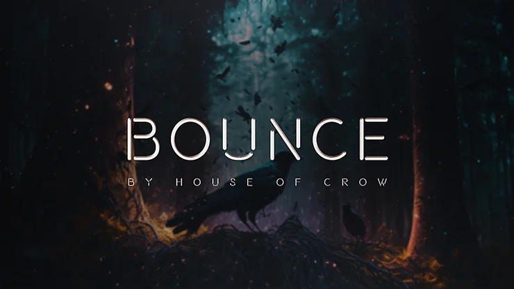 Bounce (Gimmick) By The House Of Crow Card Magic And Trick Decks Money Magic Street Magic Puntelli Mago Bar Trucco Illusions