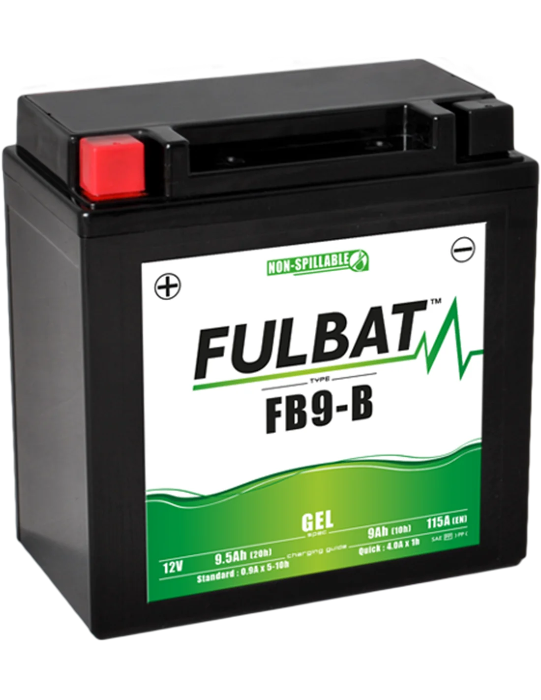 Batteria Fulbat Gel Fb9-B / Yb9-B Fulbat