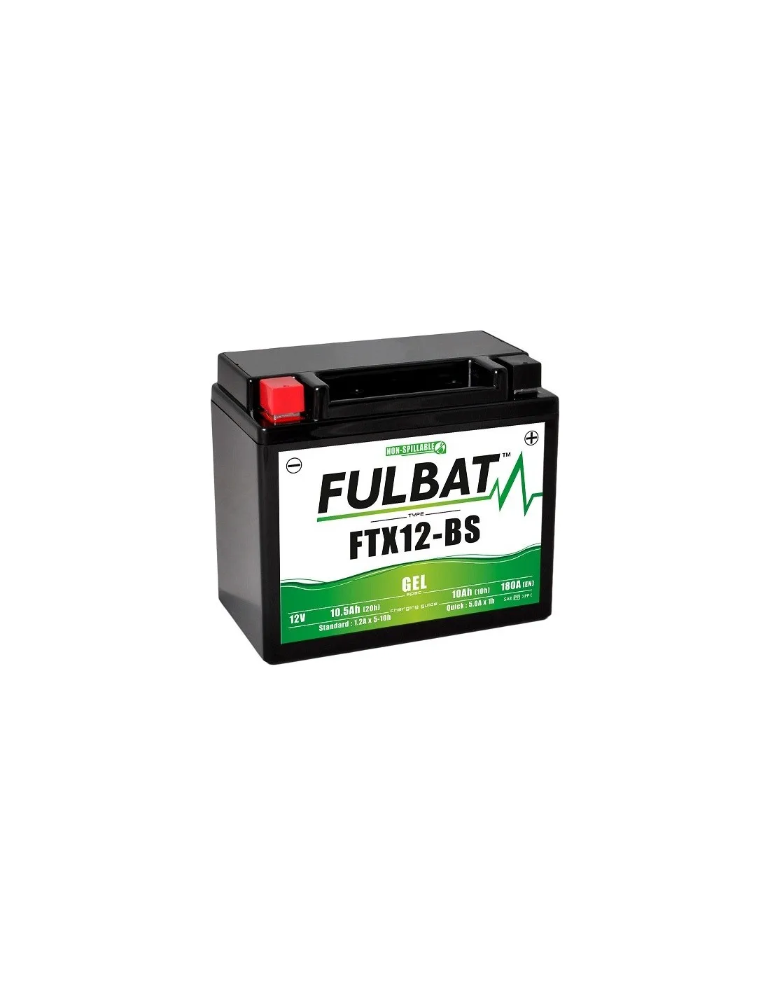 Batteria Fulbat Gel Ftx12-Bs / Ytx12-Bs Fulbat