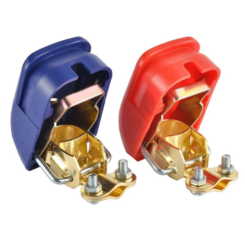 Connettore Di Sollevamento A Sgancio Rapido Con Elettrodo Negativo Positivo Per Batteria Al Gel Da 12V Borner Per Batteria Per Auto