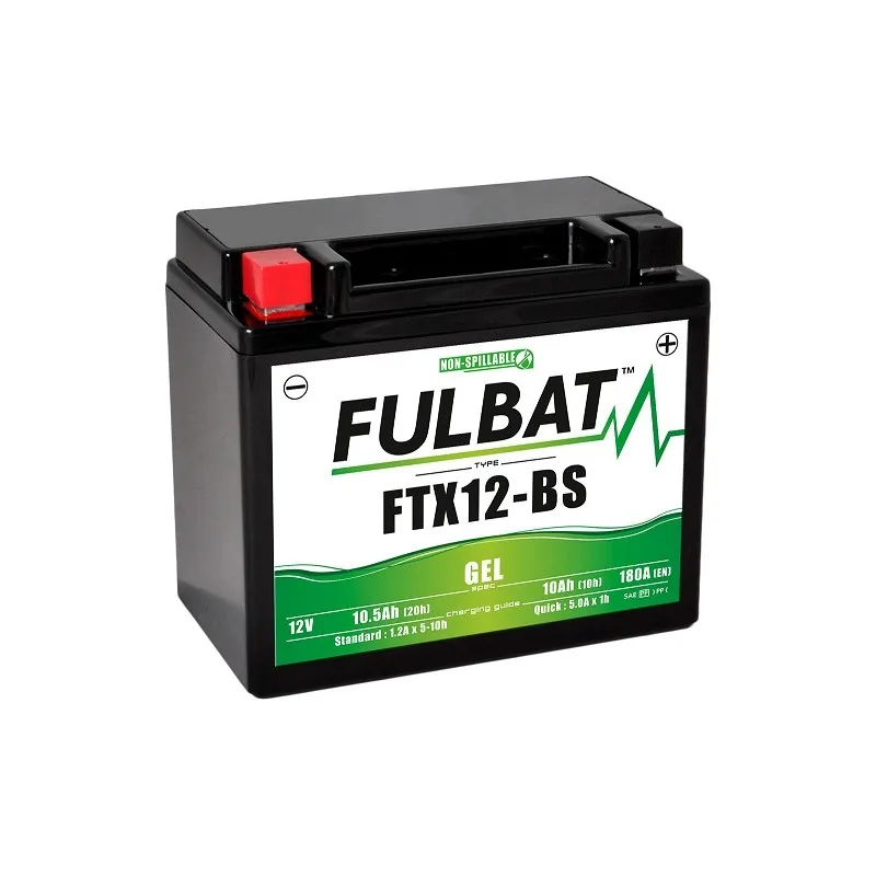 Batteria Al Gel Ytx12-Bs Fulbat