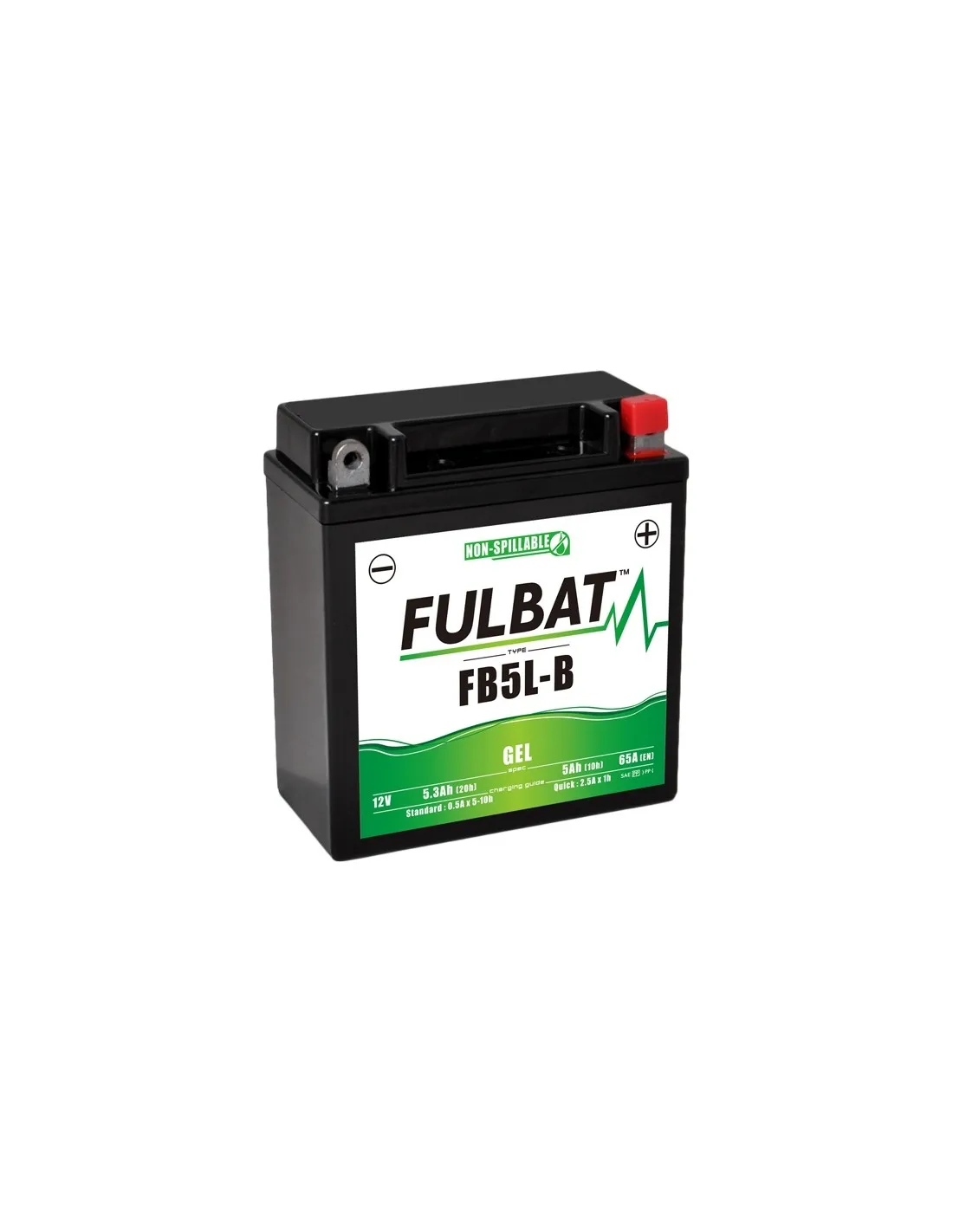 Batteria Fulbat Gel Fb5L-B / Yb5L-B Fulbat