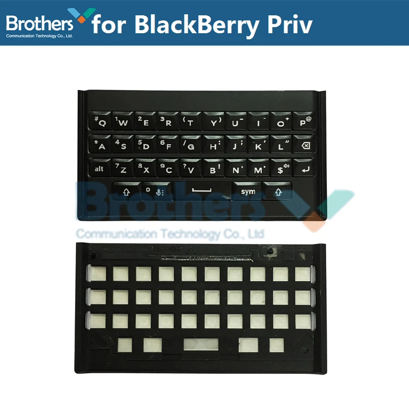 Tastiera Per Blackberry Priv Pulsante Tastiera Per Blackberry Priv Parte Di Riparazione Parti Di Ricambio Del Telefono Nero 1 Pz Aaa Top Originale