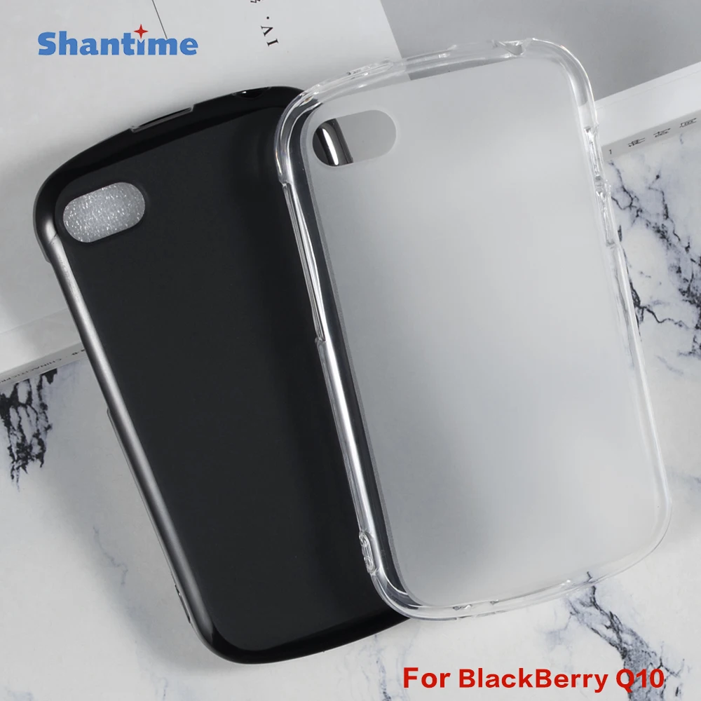 Per Blackberry Q10 Gel Pudding Custodia Protettiva Per Telefono In Silicone Per Custodia Morbida In Tpu Blackberry Q10
