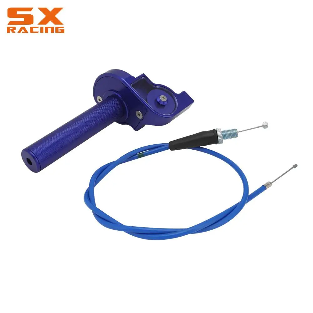 22Mm Universal Cnc Aluminum Accelerator Throttle Twist Grips Handlebars For 50Cc 125Cc 150Cc Motorcycle Moped Scooter Bike