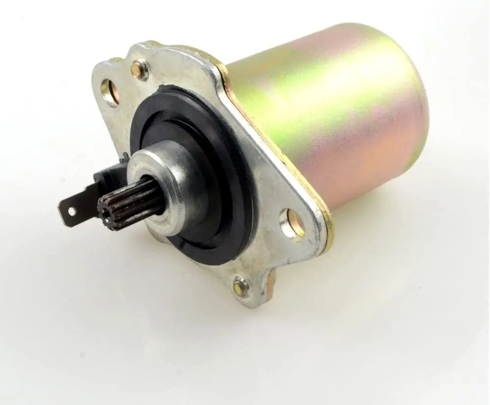 Electrical Engine Starter Motor For Dio50 Af18 Af28 Zx 50Cc Af34 2-Stroke Scooter For Dio 50 Motorcycle Atv Go-Cart Spare Part