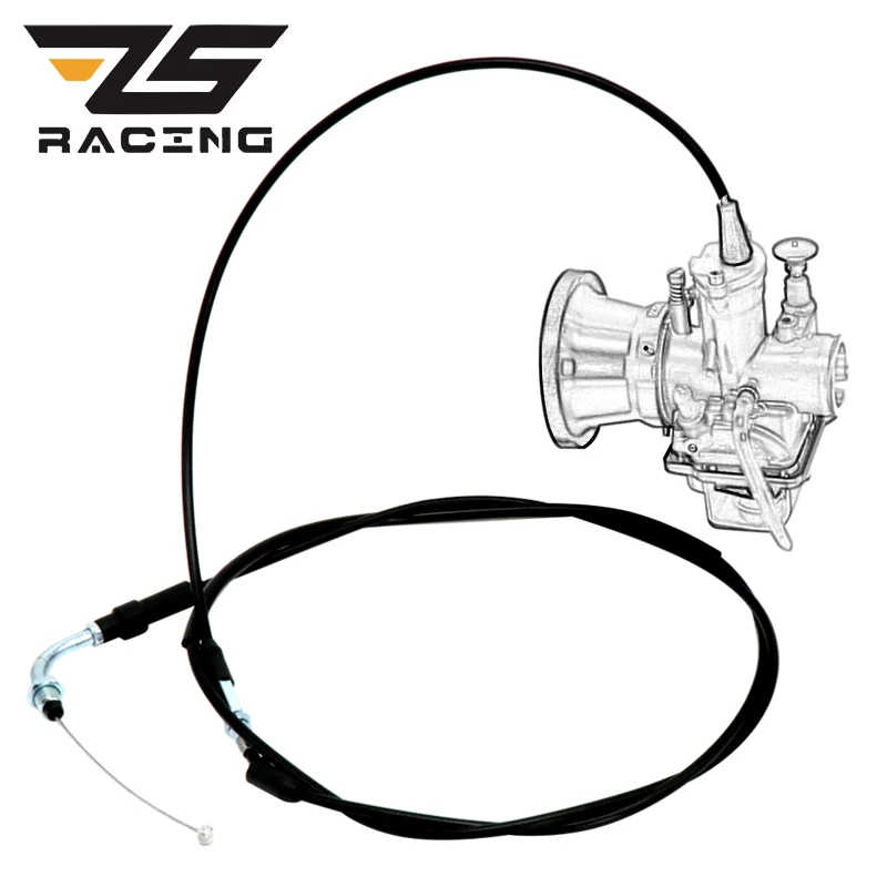 Zs Racing Moto Cavo Acceleratore Scooter Cavi Acceleratore Gy6 50Cc 125Cc 150Cc Pke/Pk/Tm Carburatore