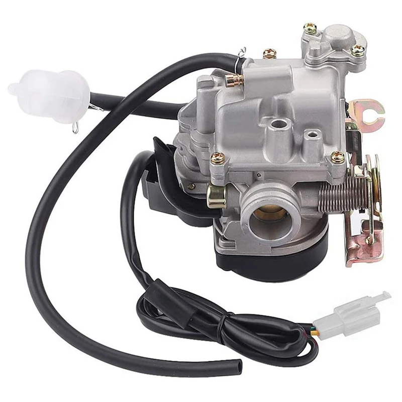 49Cc Scooter Carburatore Gy6 Per 4 Tempi 50Cc Taotao Carburatore 20Mm Big Bore 139Qmb 139Qma Pd20J Ciclomotore Atv