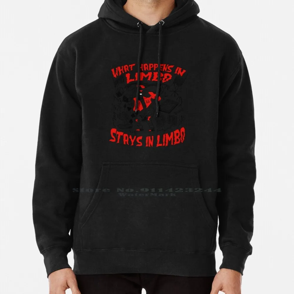Cosa C' È Nel Limbo Rimane Nel Limbo Felpa Con Cappuccio Maglione 6Xl Cotton Z Nation Zombie Nation The Murphy Limbo Doc Women Teenage Big