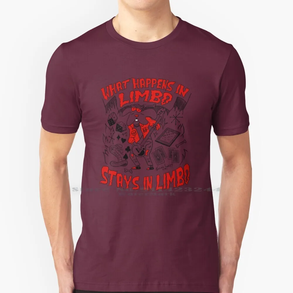 Cosa C' È Nel Limbo Rimane Nella Maglietta Del Limbo Cotton 6Xl Z Nation Zombie Nation The Murphy Limbo Doc