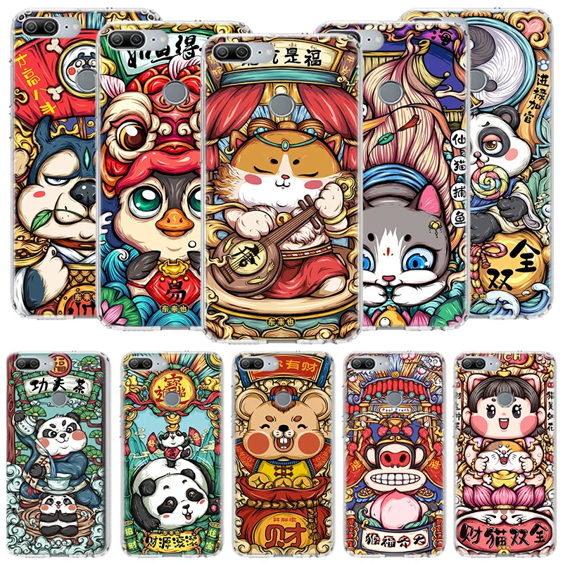 Nazionale Marea Vento Illustrazione Cassa Del Telefono Per Huawei Y5 Y6 Y7 Y9 P Smart Z 2021 Honor 50 20 Pro 9X 10I 9 Lite 8A 8S 8X 7S 7X 7A