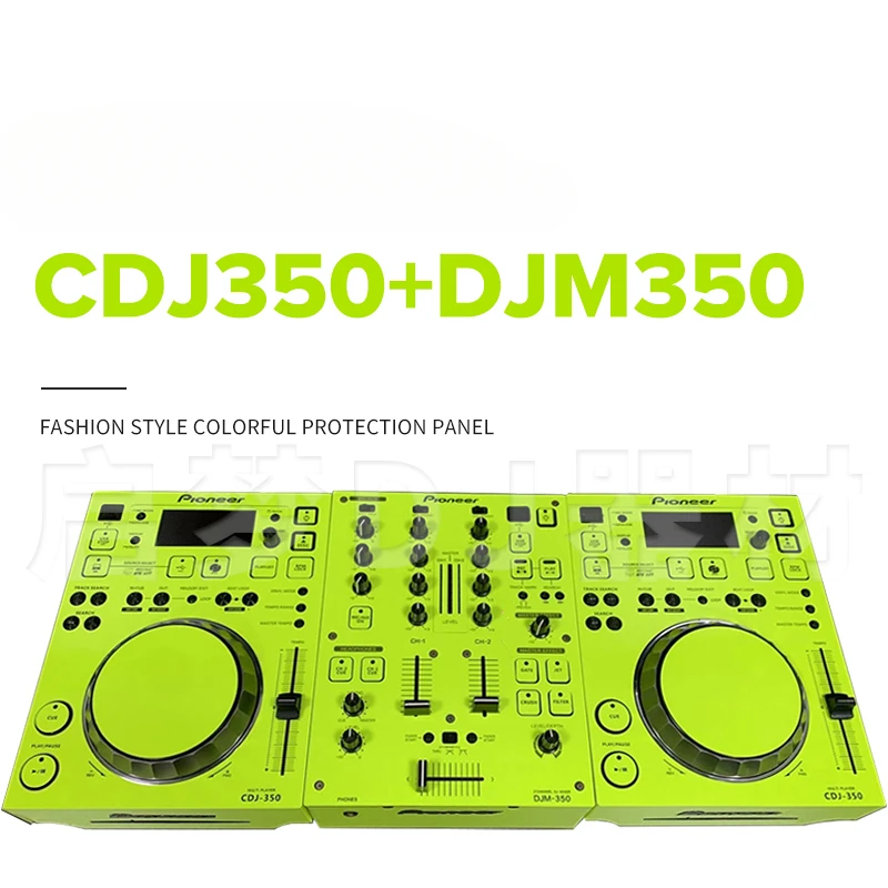 Cdj350 Djm350 Tuta In Pelle In Materiale Pvc Qualità Adatta Per Controller Pioneer