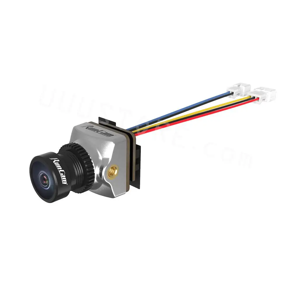 Runcam Phoenix 2 Nano 1000Tvl 2.1Mm Freestyle Fov155 Fpv Camera 16:9/4:3 Pal/Ntsc Commutabile Micro 14X14X22Mm Per Fpv Quadc