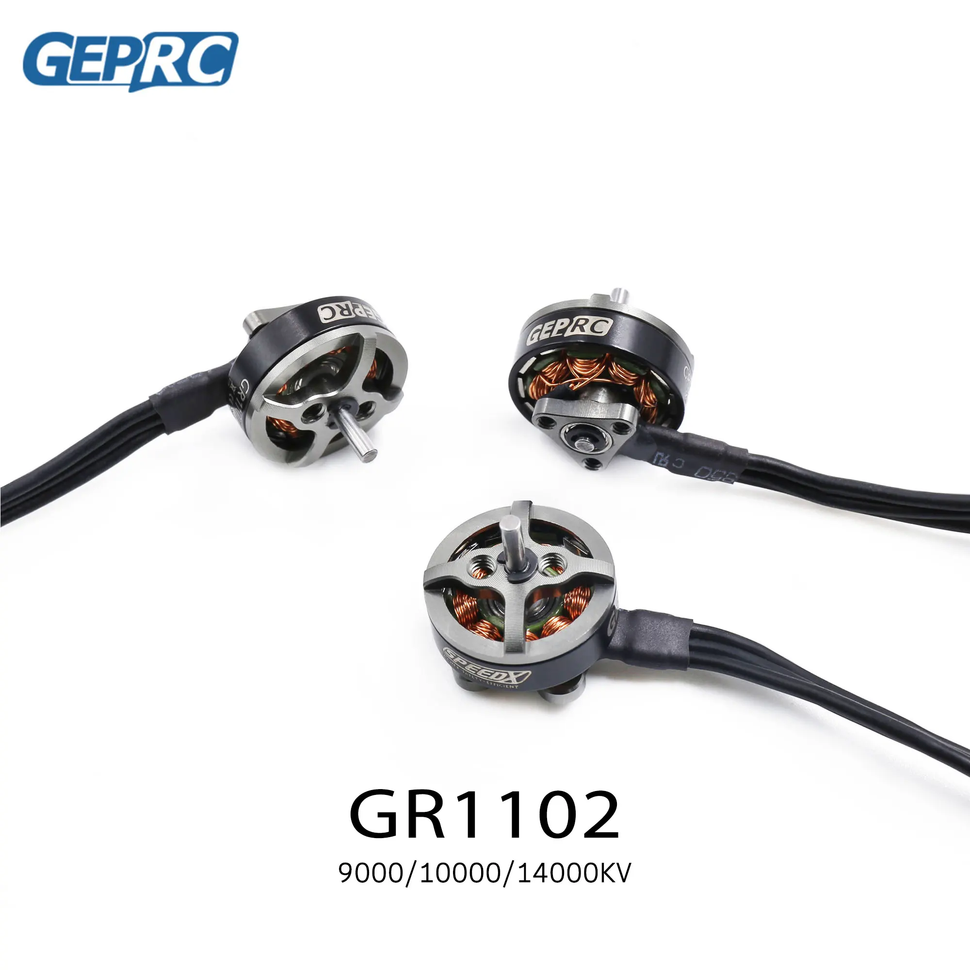 4 Pz Geprc Gr1102 1102 10000Kv 2S Motore Brushless 4 Fori 1.5Mm Albero Per Fpv Freestyle Tinygo Cineeye Tinywhoop Stuzzicadenti Droni
