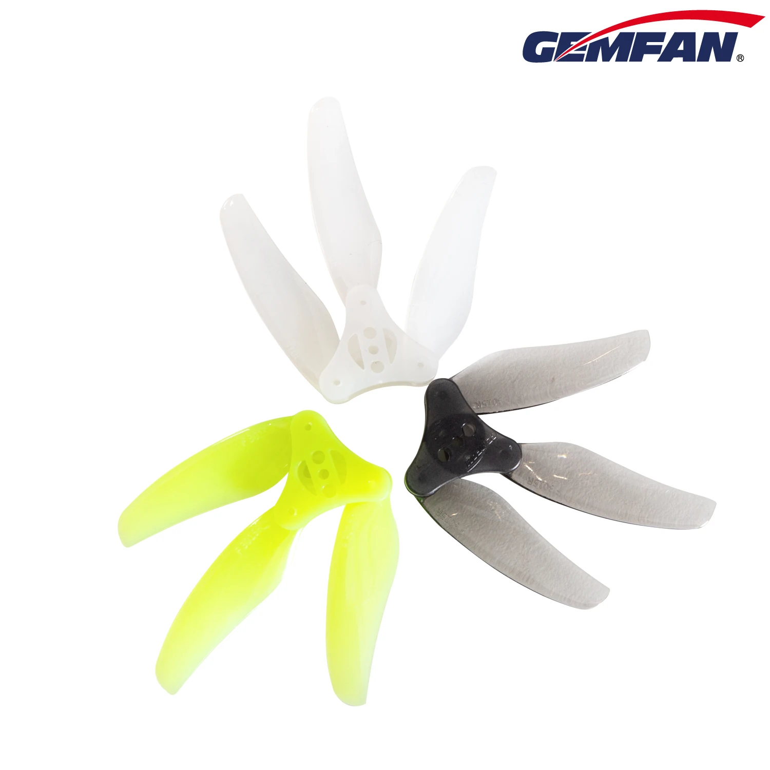 2 Pezzi/4 Paia Gemfan Floppy Proppy F3015 Elica Pieghevole A 3 Pale Da 3.0 Pollici Per Droni Fpv Freestyle A Lungo Raggio 4/6S