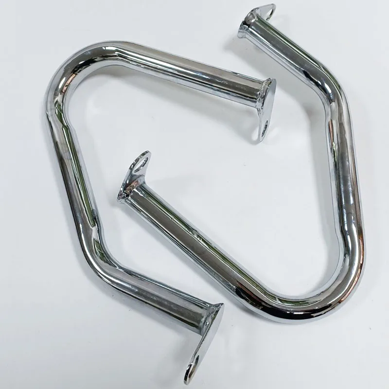 Highway Engine Guard Crash Bar Per Triumph Bonneville T100 T120 Thruxton Street Twin Cup Speedmaster 2016 /2017/ -2022 Chrome