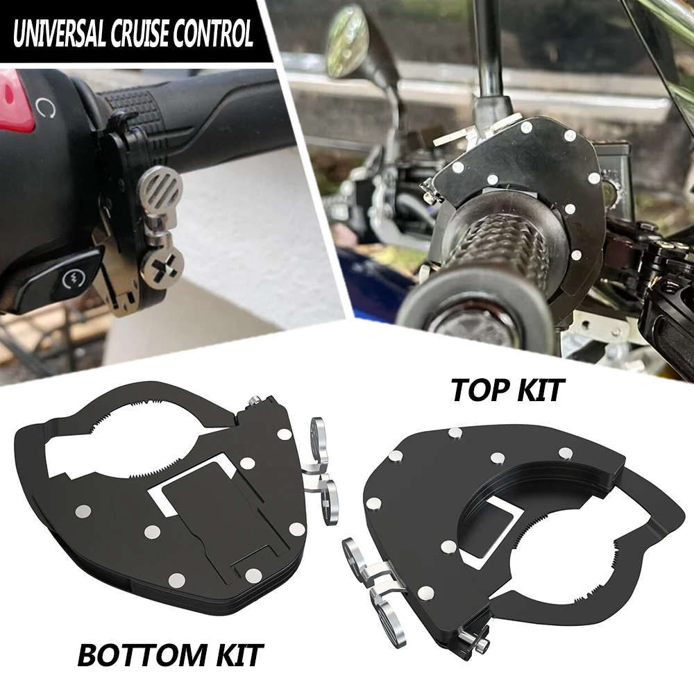 Accessori Moto Cruise Control Manubrio Blocco Acceleratore Assist Per Kawasaki Klx 230 Klx250 Gpx 750 Ninja 125 250 250R Sl