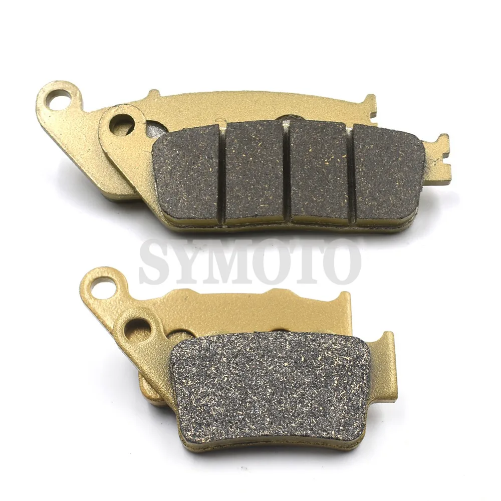 Motorcycle Front Rear Brake Pads For Yamaha Wr125X Wr125R Wr 125 X (Supermoto) 2009-2016 Wr 125 R 2009-2015 Wr 125R 125X