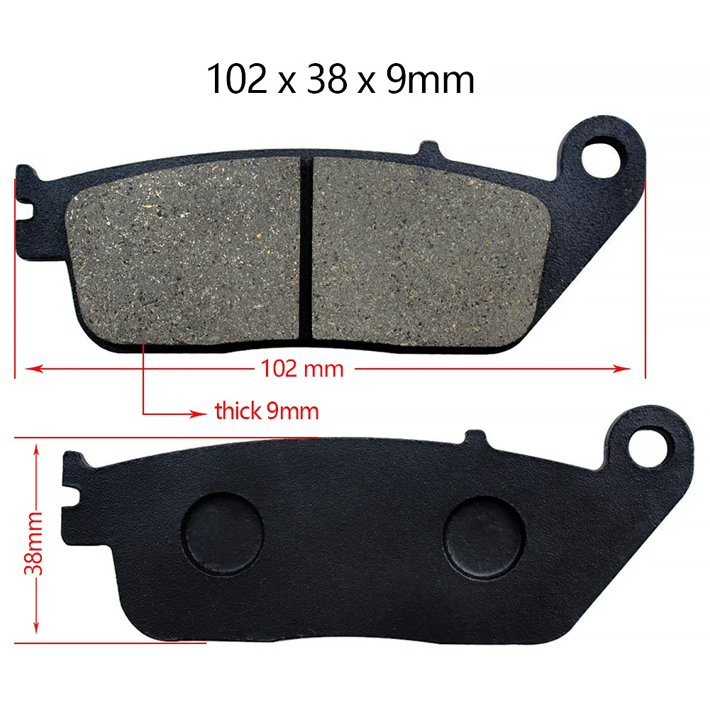 Pastiglie Freno Anteriori Moto Per Yamaha Ybr125 Ybr 125 Vision 2001 Wr125 Wr 125 X Wr 125 R Wr250 Wr 250 X Supermoto 2008-2010