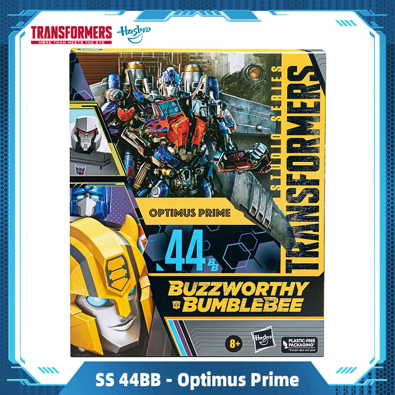 Y Transformers Buzzworthy Bumblebee Studio Series 44Bb Optimus Prime Toys Gift F7124