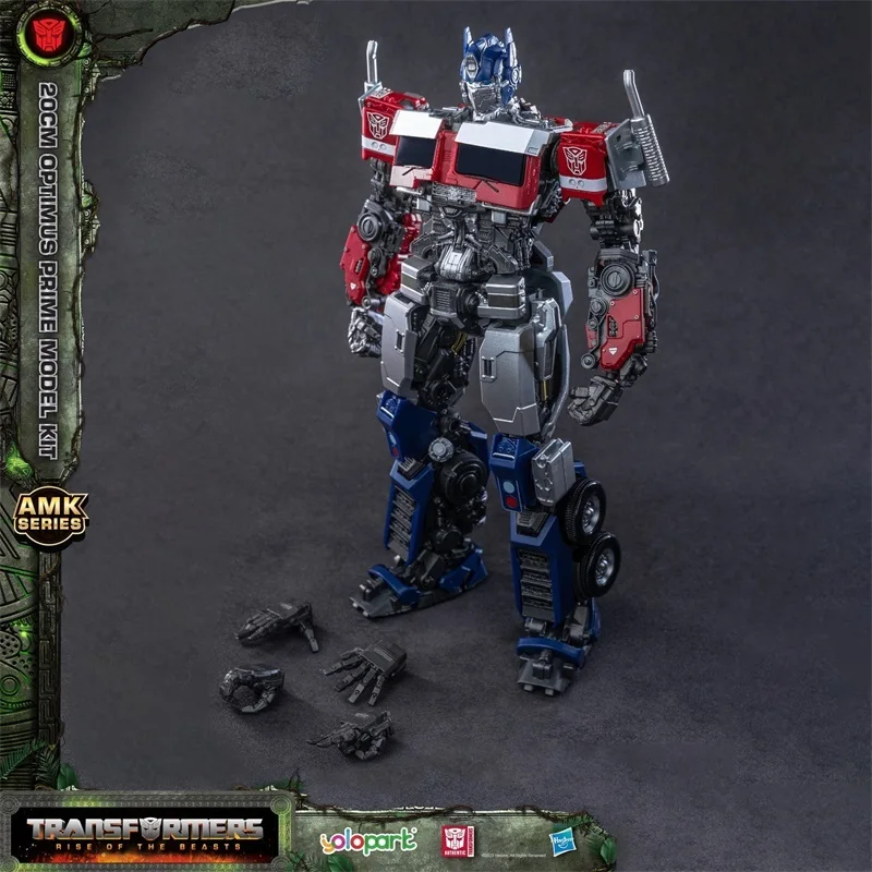 Yolopark Transformation Optimus Prime 20Cm Genuine Ttransformation Toys Model Studio Series Rise Of The Animals For Toy Gift