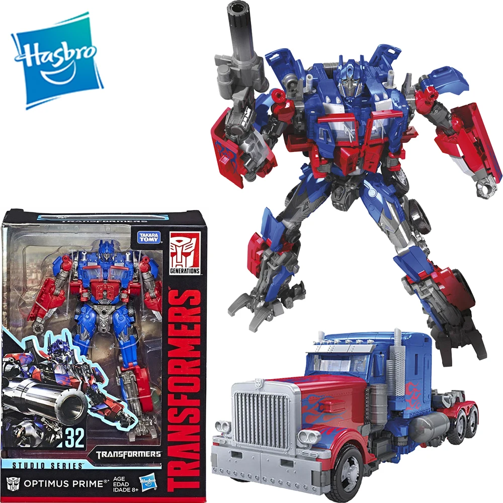 Original Strappo Transformers Studio Series Ss32 Voyager Class Optimus Prime Action Figure Collection Model Toys