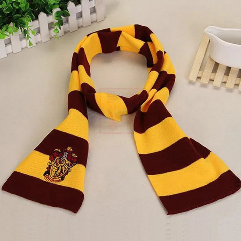 Sciarpa Harries Student Campus Cosplay Gryffindor Hufflepuff College Badge Bei Vasi Acrilici Regalo Di Assemblaggio Di Halloween