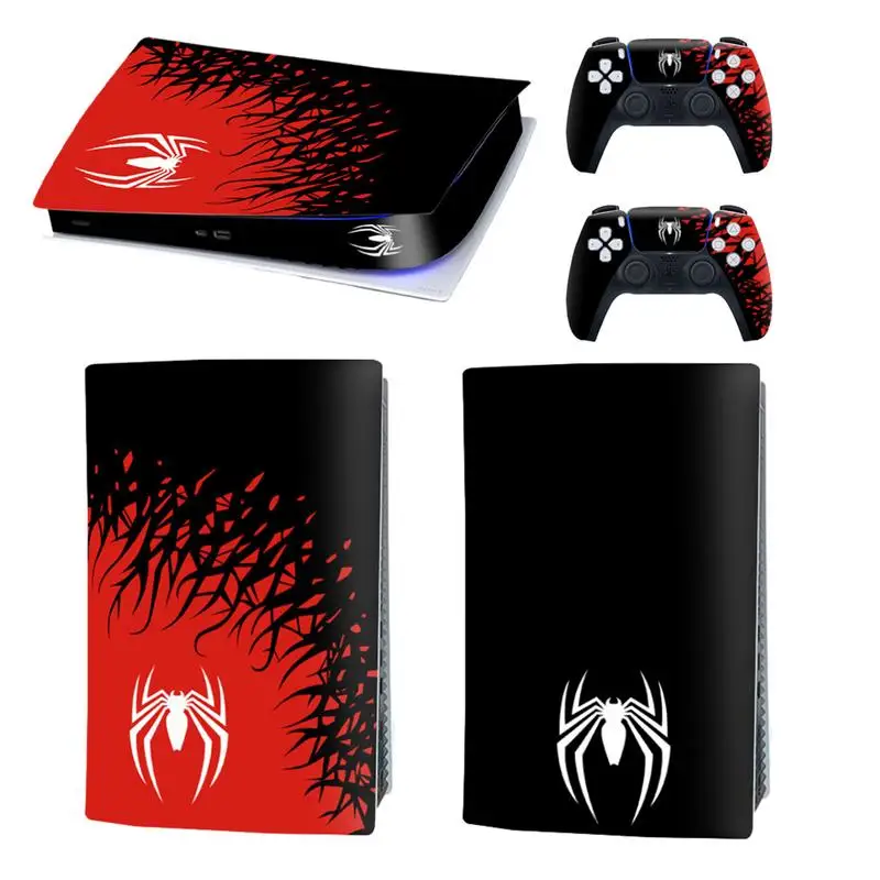 Controller Digitale Skin Spider Digital Console Spider Skin Sticker Controller Skin Vinyl Sticker Decalcomanie Console Spider Skin