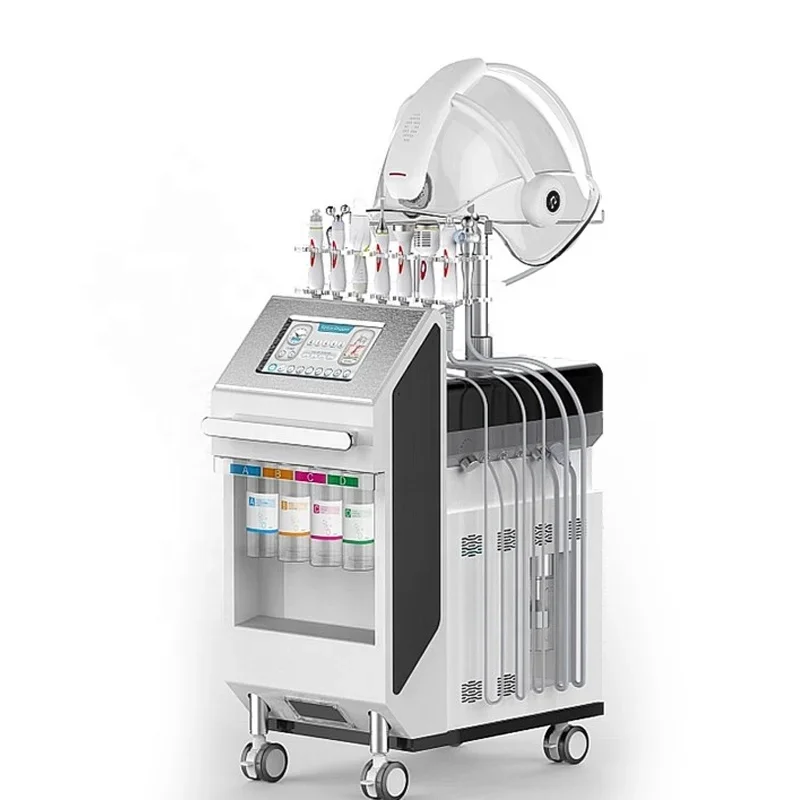 11 In 1 Hydro Oxygen Facial Skin Spa Machine Royal Skin Rejuvenation Equipment