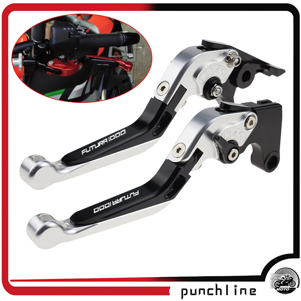 Fit Rst1000 Futura 2001-2004 Leve Frizione Per Aprilia Rst 1000 Futura Maniglie Freno Estensibili Pieghevoli