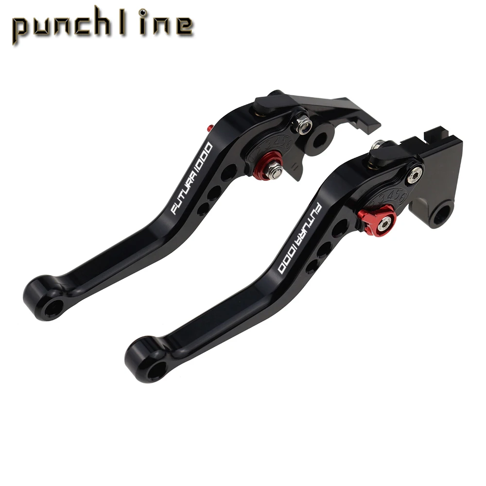 Misura Per Rst 1000 Futura 2001-2004 Rst1000 Futura Moto Accessori Cnc Leve Frizione Freno Corto Set Maniglia Regolabile