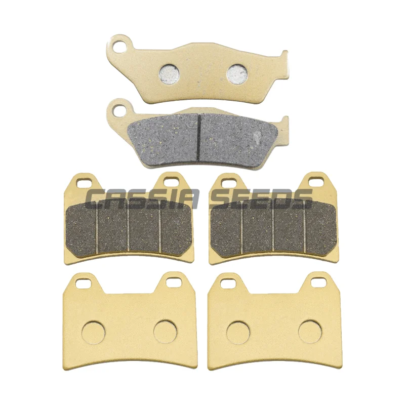 Pastiglie Freno Anteriori E Posteriori Moto Per Aprilia Rst Futura 1000 2001-2004