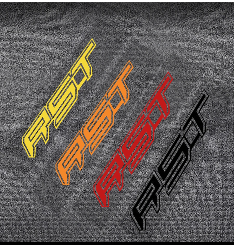 2 Pz Riflettente Moto Carenatura Casco Serbatoio Pad Decorazione Logo Adesivo Decalcomanie Per Aprilia Rst Rst Rst1000 Futura 2001-2004