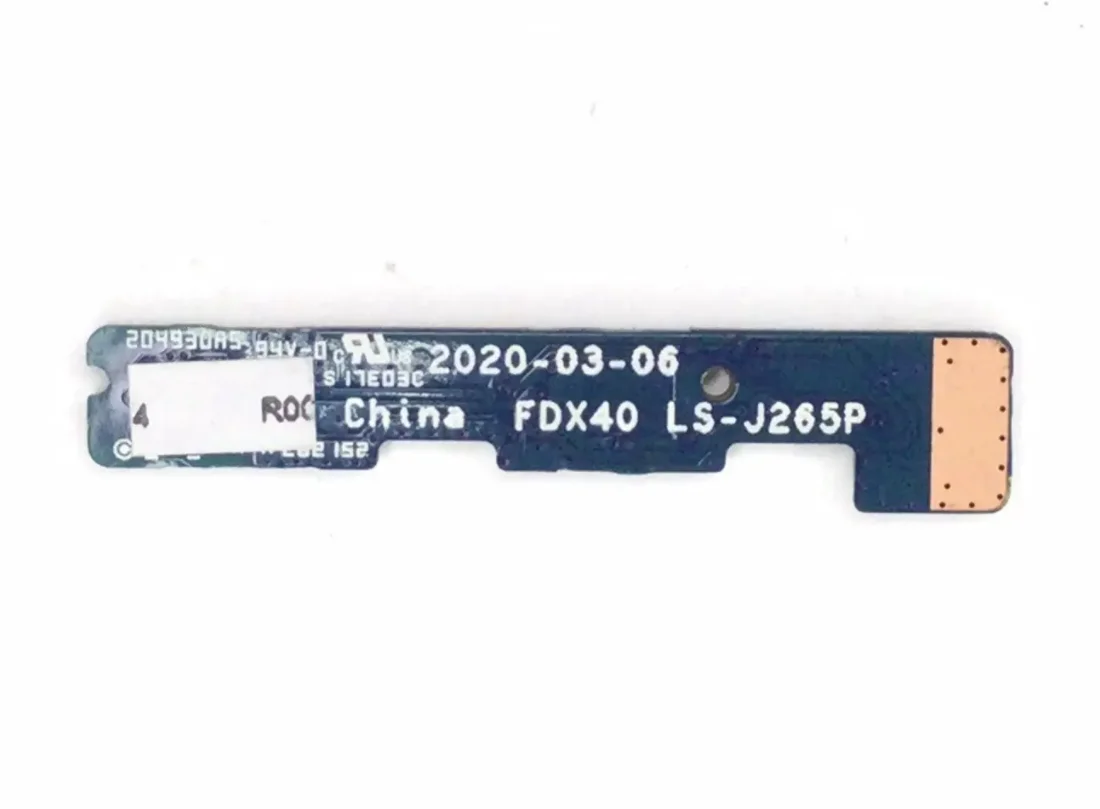Per Latitude 7310 7410 Scheda Io Fdx40 Ls-J265P