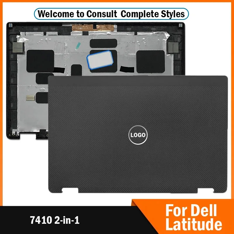 Nuovo Bauletto Originale Per Laptop Per Dell Latitude 7410 2-In-1 Cover Posteriore Lcd Coperchio Posteriore Custodia Posteriore Per Schermo 0Xmgwg 741