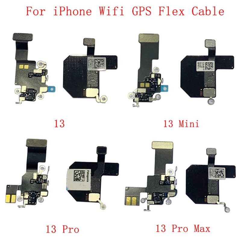 Cavo Flessibile Del Connettore Del Segnale Dell'Antenna Wifi Per Iphone 13 Mini 13 Pro Max 13 Parti Di Riparazione Del Cavo Flessibile Dell'Antenna Gp