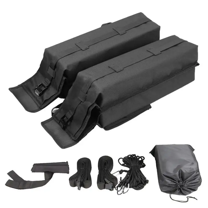 Universal Car Roof Bagagli Soft Rack Pads Per Kayak/Sups/Paddleboard/Canoa/Snowboard/Windsurf Car Surfboard Rack