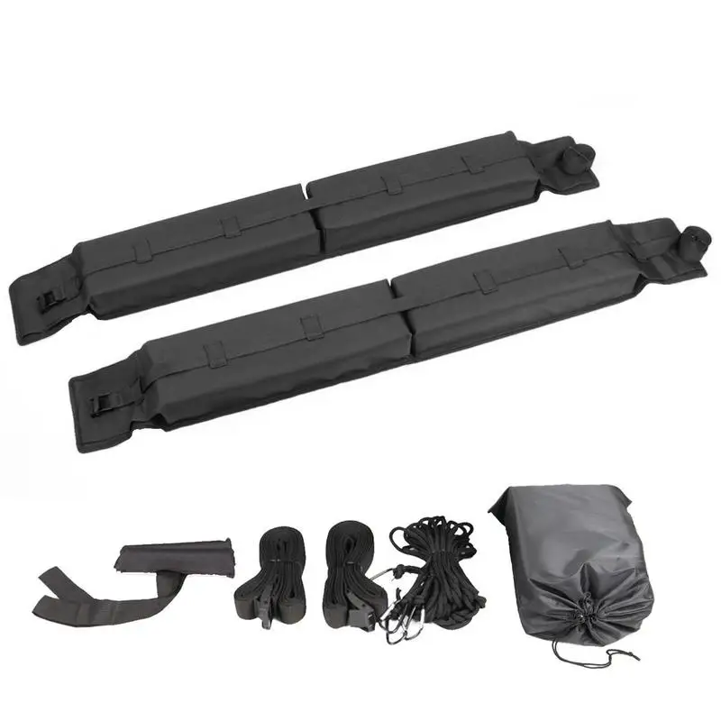 Universal Car Roof Bagagli Soft Rack Pads Per Kayak/Sups/Paddleboard/Canoa/Snowboard/Windsurf Car Surfboard Rack