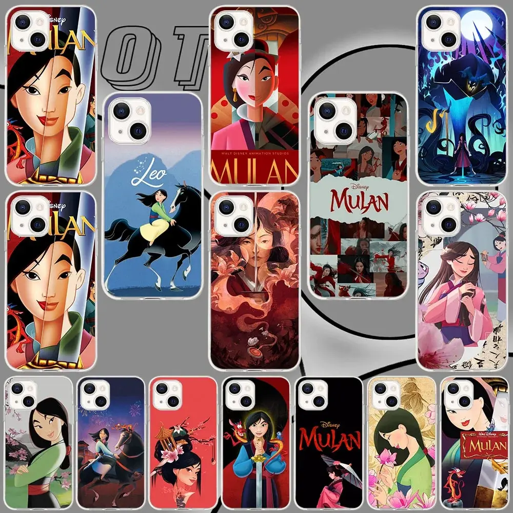 Sw-50 Custodia Mulan Siliconesoft Per Moto G50 G6 G8 One Zoom Ace Action Fusion Hyper Pro Plus Play Power