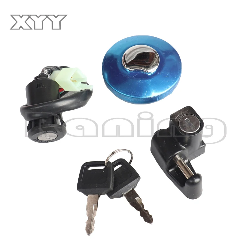 Monkey Bike Z50 Kit Interruttore Accensione A 4 Fili Tappo Chiave Blocco Serbatoio Carburante Per Honda Moto Monkey Bike Z 50