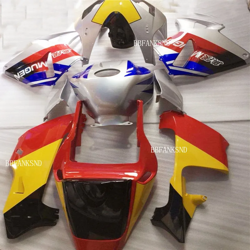 Parti Moto Gialle E Rosse Per Honda Cbr600Rr 2003 2004 Carenature Moto Iniezione Plastica Abs Scafi Cbr600Rr 03-04