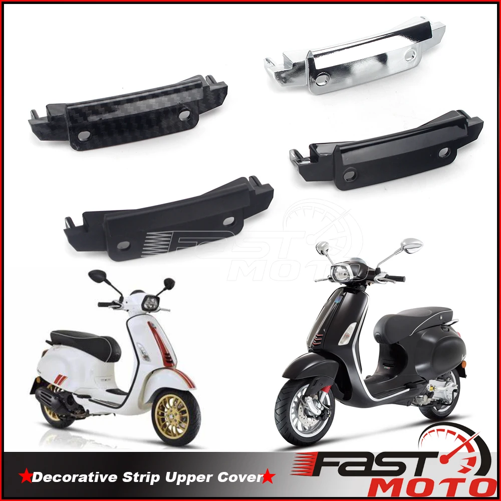 Moto Scooter Trim Strip Copertura Anteriore Superiore Decorativo Moto Per Sprint Primavera 125 150 4T 3V Ie Iget Abs 50 4T-2V 25 Kmh