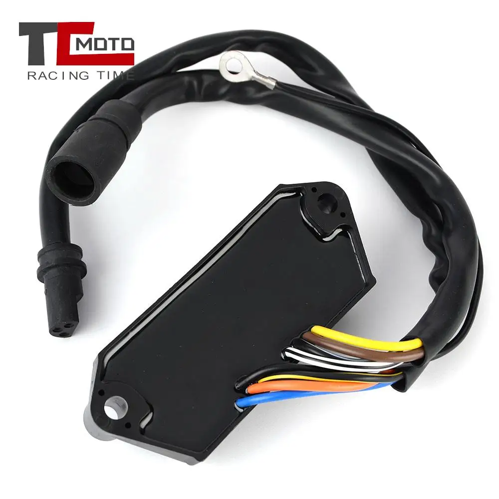 Ignitor Cdi Box Power Pack Per Johnson Evinrude 4Hp 4.5 6 7.5 8 9.9 15 25 30 35 40 50 55 60 Hp 581649 581924 581926 581927