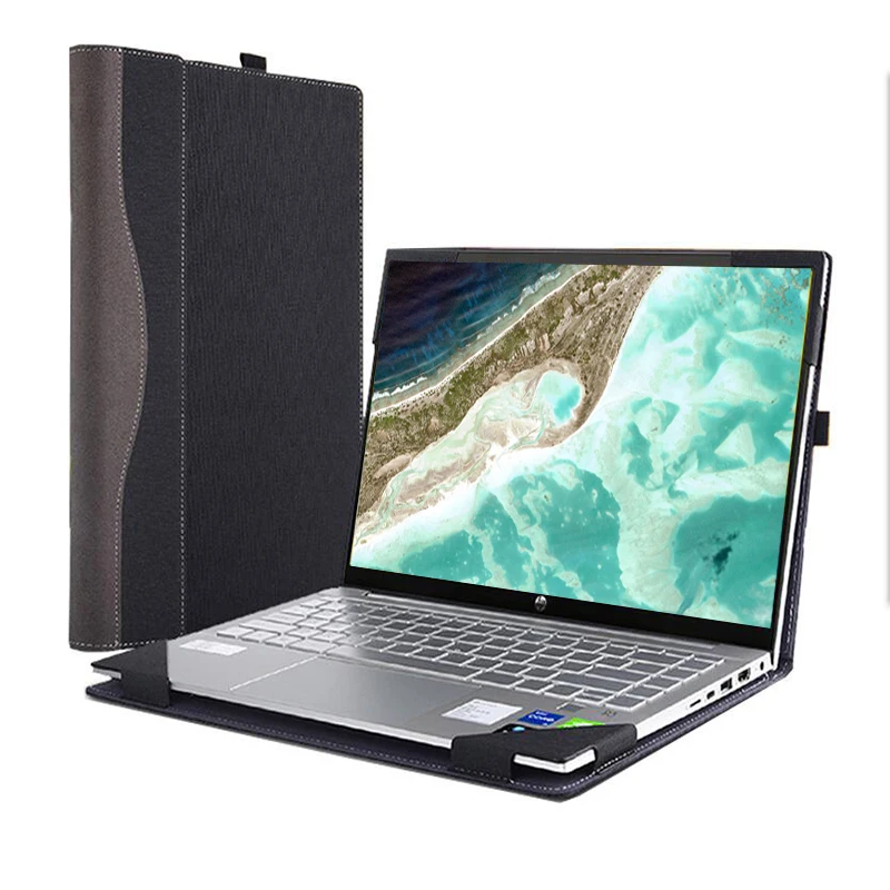 Custodia Per Asus Chromebook C523 Custodia Per Laptop Da 15.6 Pollici Custodia Protettiva Per Notebook In Pelle Pu