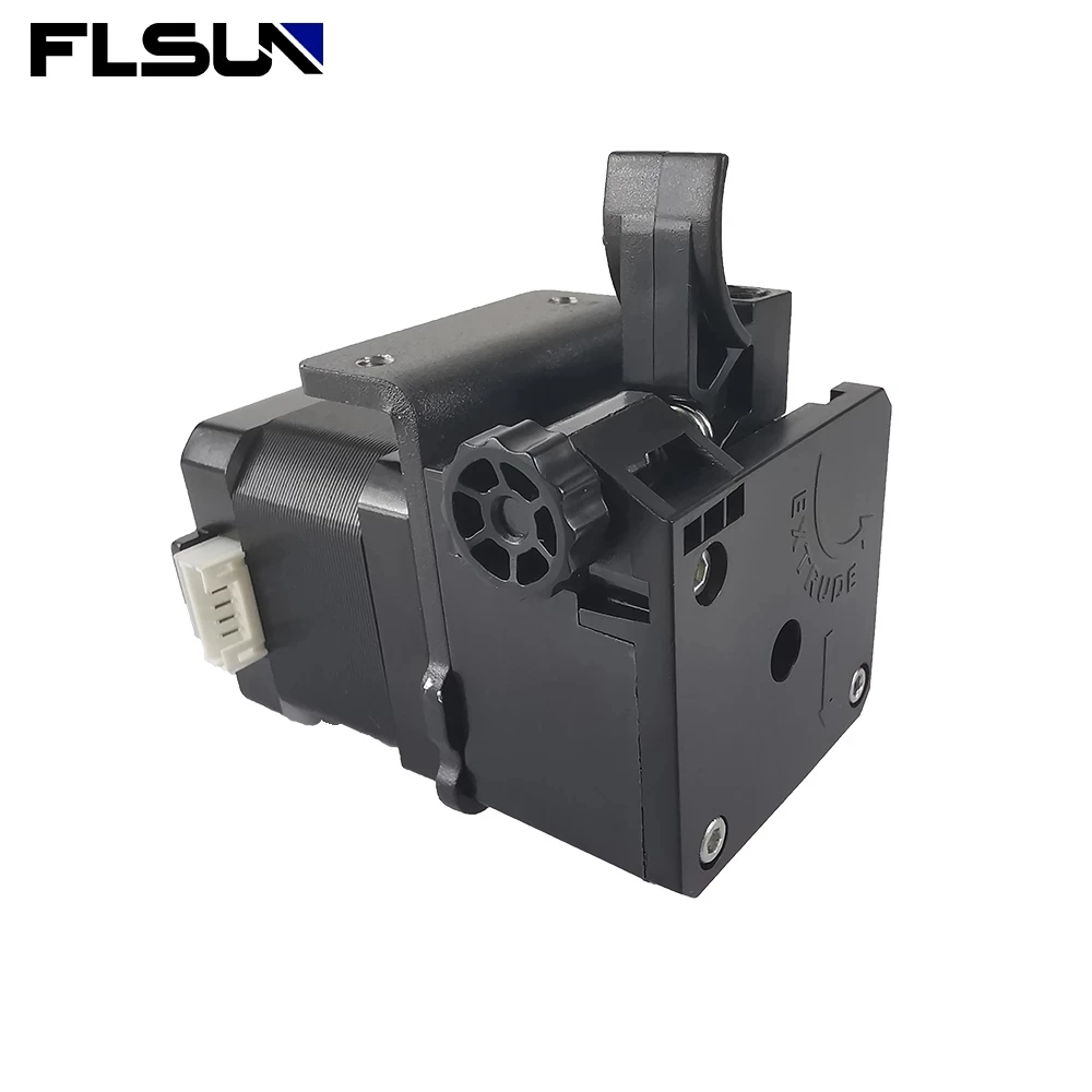Originale Flsun Qq-S Pro/Q5 Parts Dual Titan Geared Drive Estrusore Con 42 Accessori Per Motori Passo-Passo Suit Hotend Kit