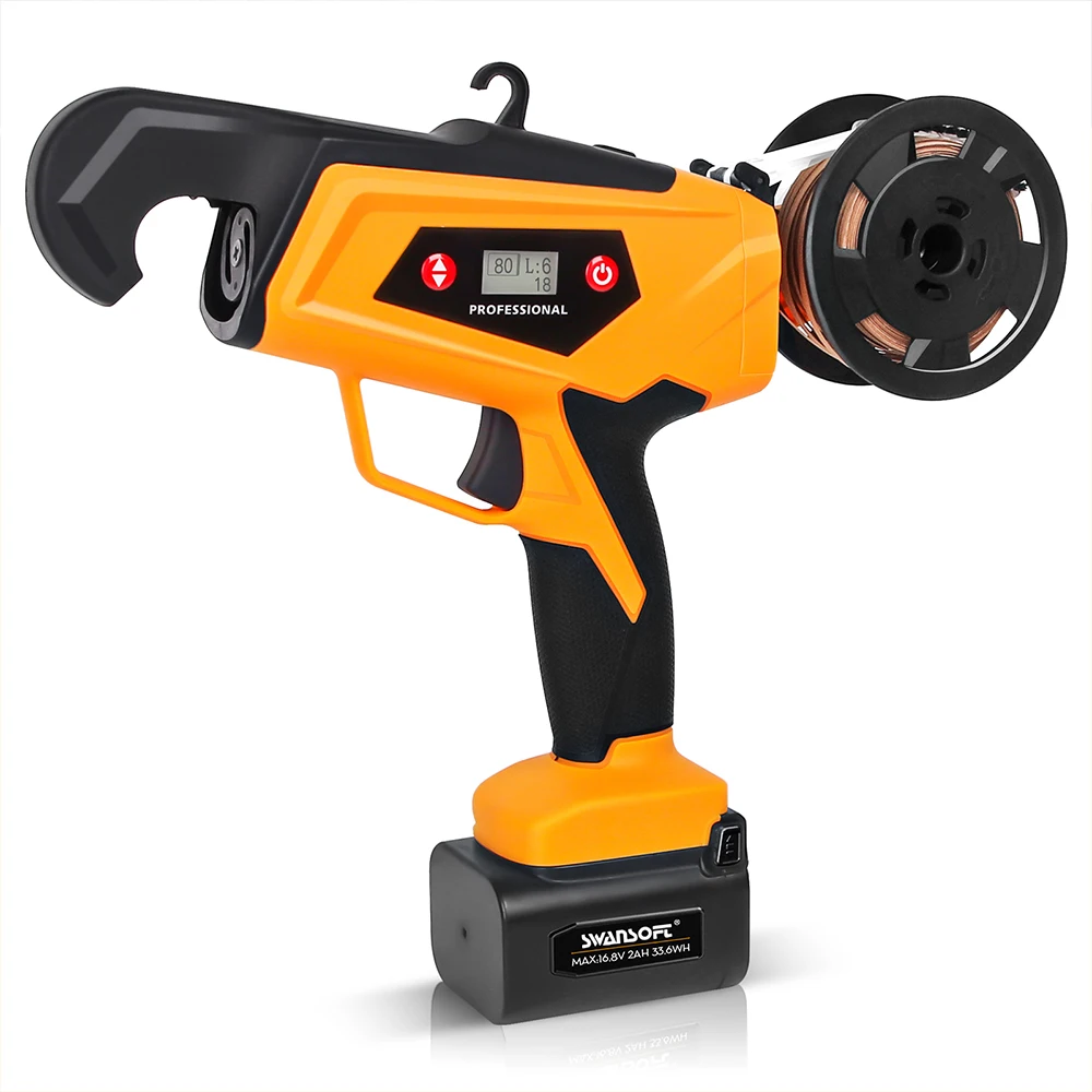 Legatrice Elettrica 16.8V Legatrice Per Vigneto A Batteria Senza Fili Da Giardino Di Swansoft