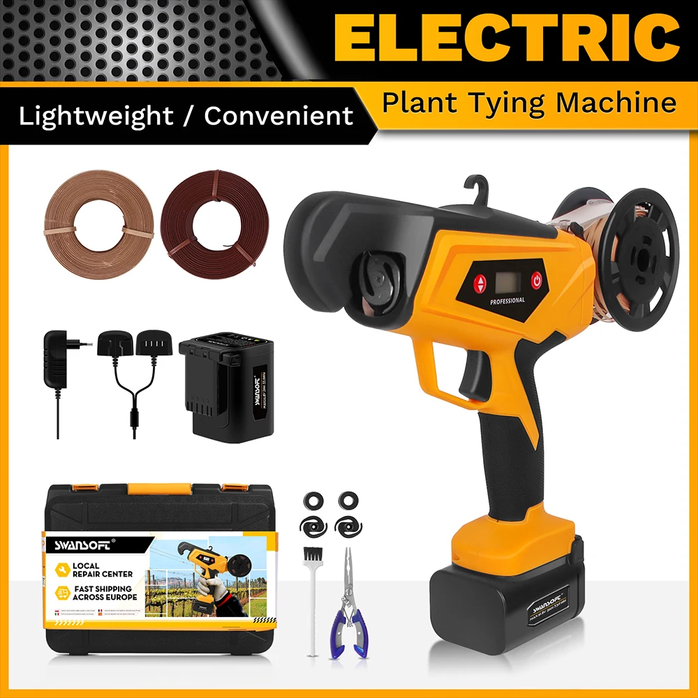 16.8V Automatico 8-34Mm Tondo Per Cemento Armato Tier Cordless Ricaricabile Legatrice Legatrice Automatica Per Tondo Per Cemento Armato Legatrice Per 